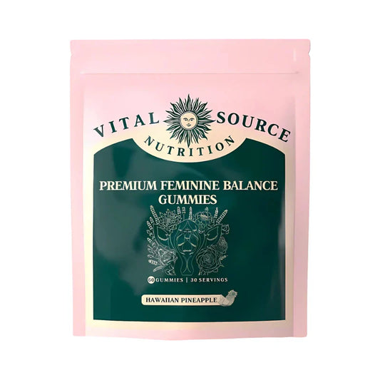 LuxuVell  - Gominolas Equilibrio Femenino (Últimas Unidades en Stock)