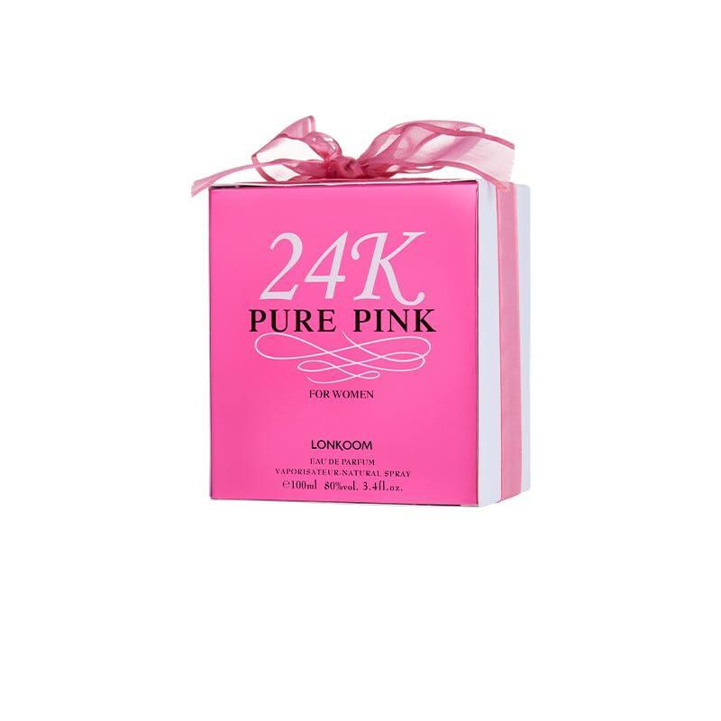 Luxuvell - Perfume Lonkoom 24K Pure Pink 100 ml (Edición Limitada)