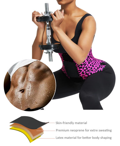 Luxuvell - Faja Lumbar Reductora con Doble Banda ( Colección Especial )