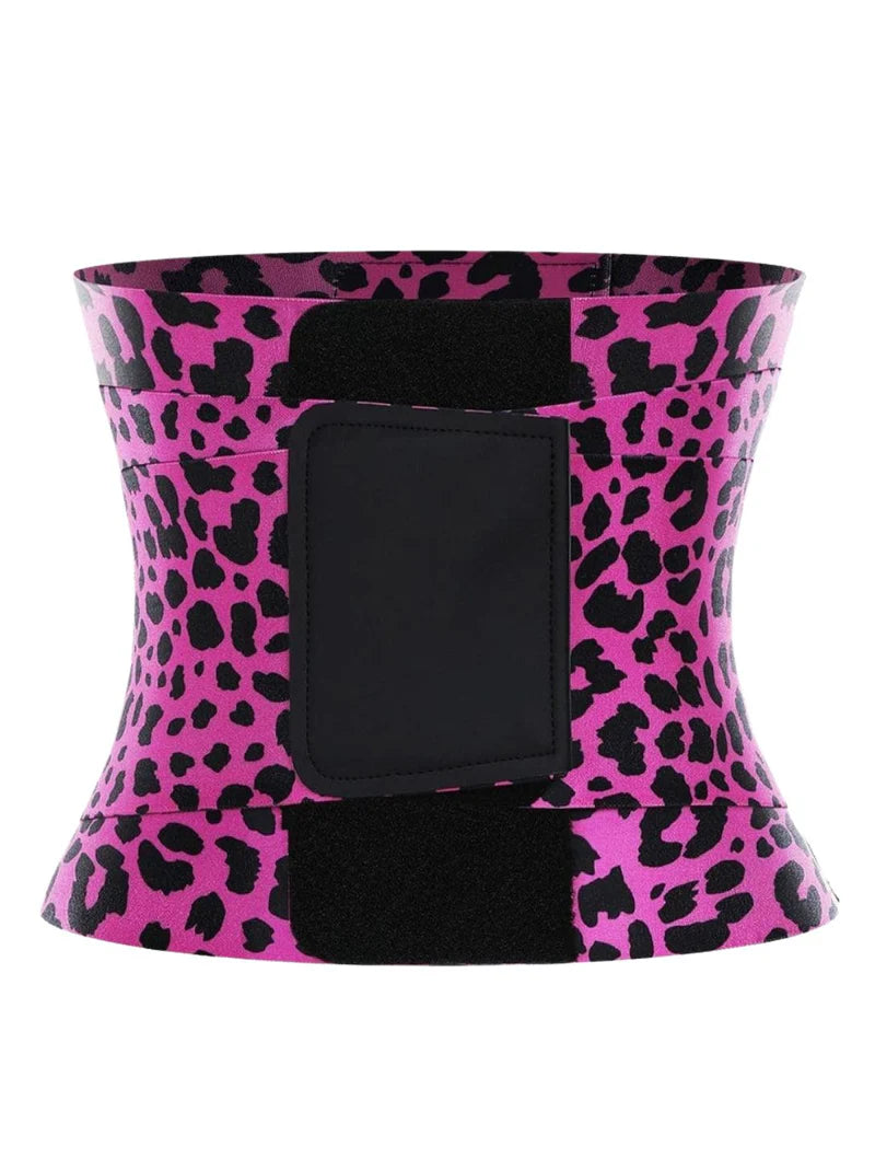 Luxuvell - Faja Lumbar Reductora con Doble Banda ( Colección Especial )