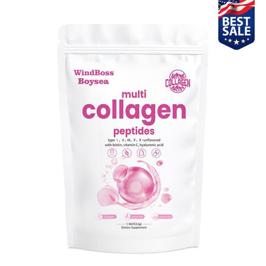 Luxuvell - Polvo de Péptidos Multicolágeno ( Edición Especial )