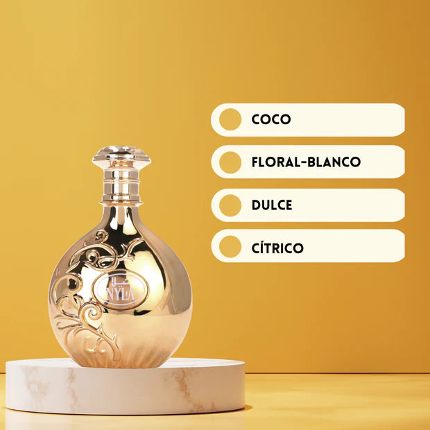Luxuvell - Perfume Nyla Arabiyat Prestige 80ml ( Edición Especial )