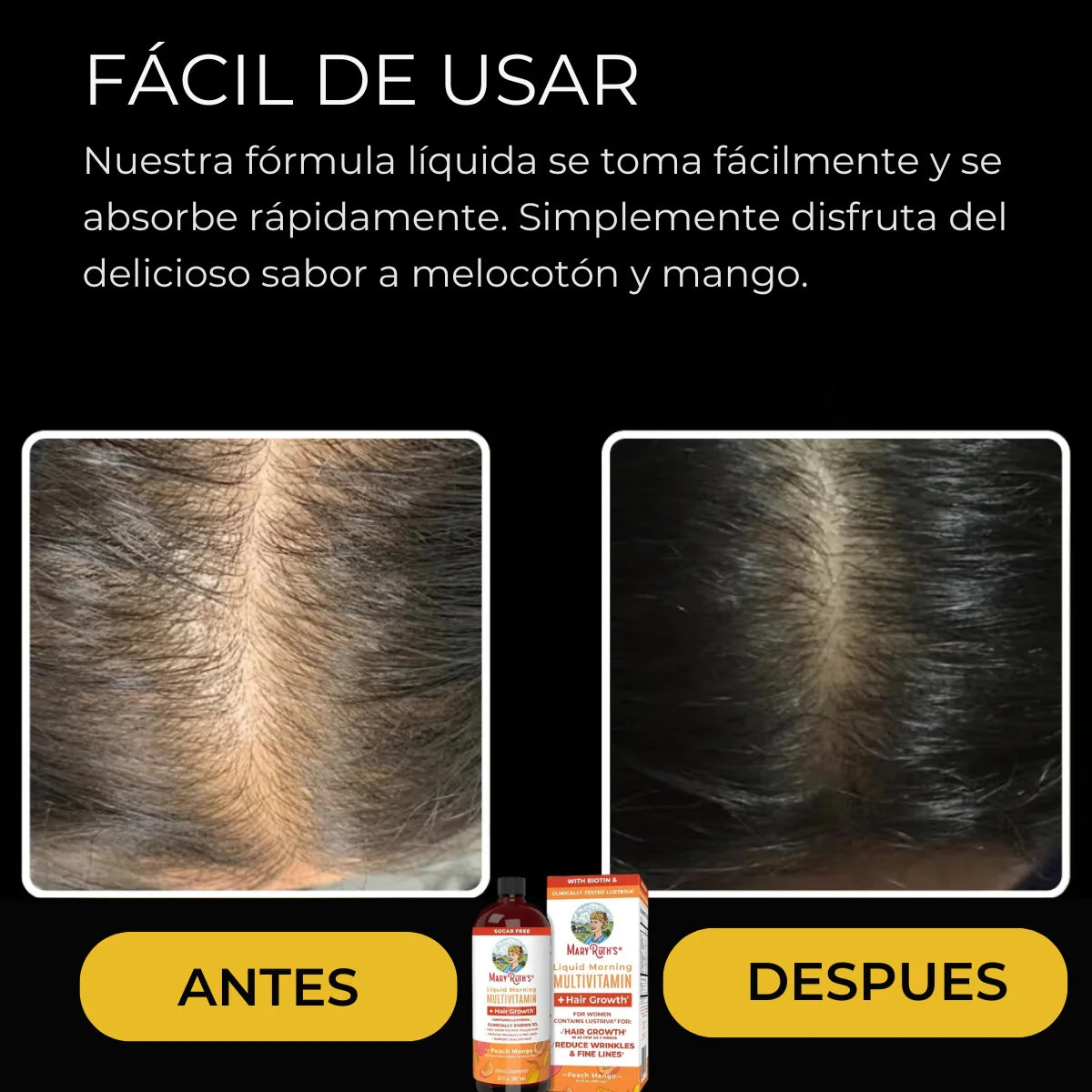LuxuVell -Multivitamínico y Crece Cabello ( Edición Limitada )
