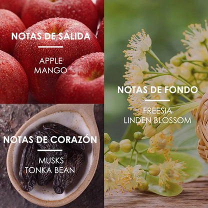 Luxuvell - Perfume Lonkoom 24K Pure Pink 100 ml (Edición Limitada)