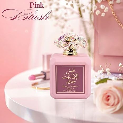 Luxuvell - Perfume Pink Blush Shams 100ml ( Colección Especial )