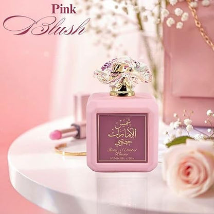 Luxuvell - Perfume Pink Blush Shams 100ml ( Colección Especial )