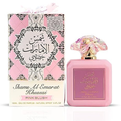 Luxuvell - Perfume Pink Blush Shams 100ml ( Colección Especial )