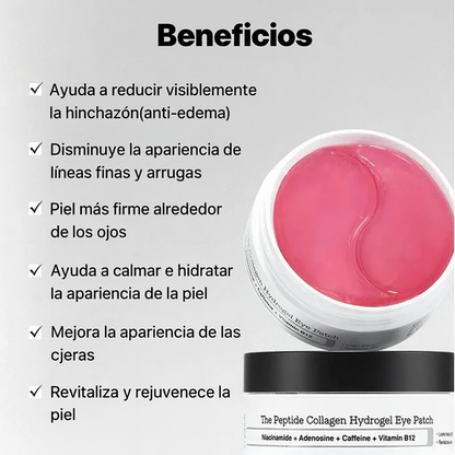 Luxuvell - Parches de Ojos con Péptidos y Colágeno  ( Edición Especial )