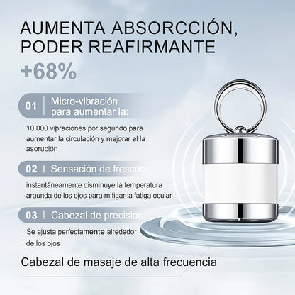 Luxuvell - Crema de Ojos de Masaje Eléctrico para Ojeras ( Edición Especial )