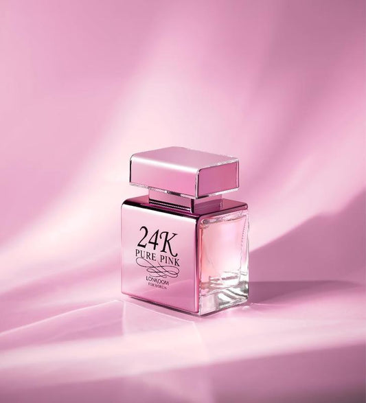 Luxuvell - Perfume Lonkoom 24K Pure Pink 100 ml (Edición Limitada)