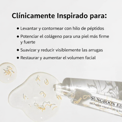 Luxuvell - Suero de Colágeno con Péptidos de Seda ( Colección Especial )