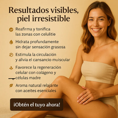 Luxuvell - Aceite de Masaje Anticelulítico ( Edición Especial)