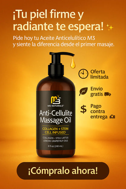 Luxuvell - Aceite de Masaje Anticelulítico ( Edición Especial)