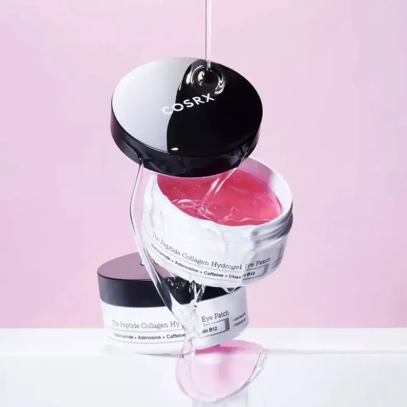 Luxuvell - Parches de Ojos con Péptidos y Colágeno  ( Edición Especial )