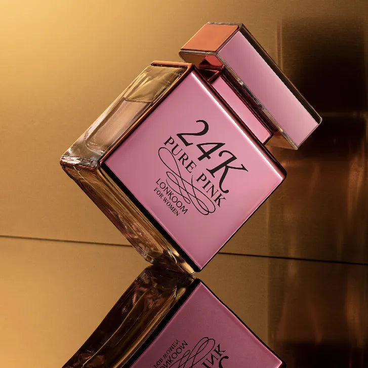 Luxuvell - Perfume Lonkoom 24K Pure Pink 100 ml (Edición Limitada)