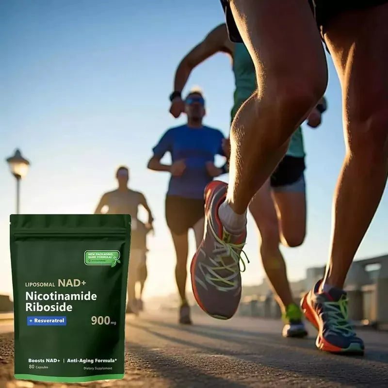 Luxuvell - Suplemento NAD+ Liposomal | Energía Celular y Antienvejecimiento (Edición Especial)