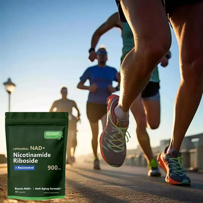 Luxuvell - Suplemento NAD+ Liposomal | Energía Celular y Antienvejecimiento (Edición Especial)