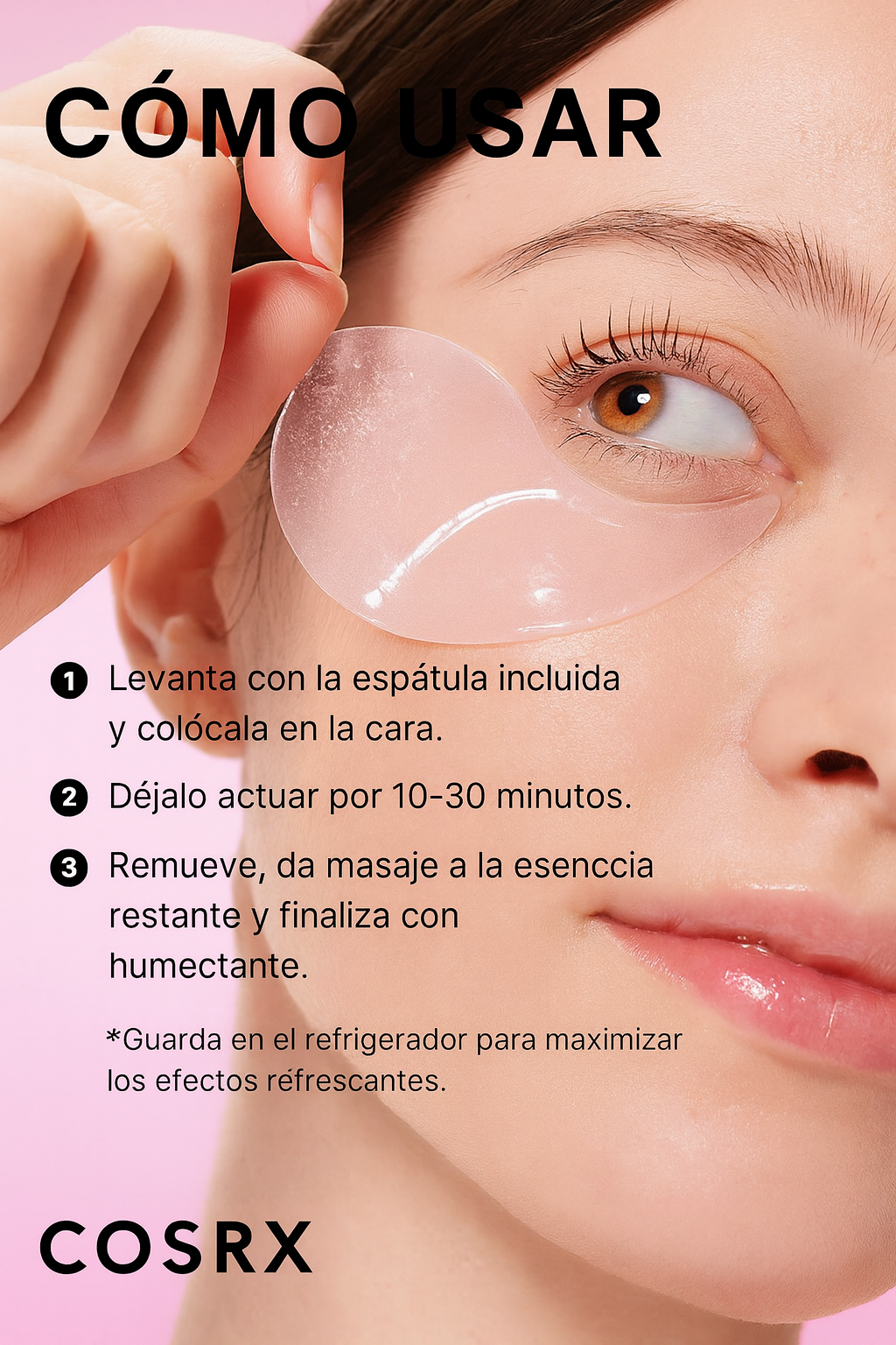 Luxuvell - Parches de Ojos con Péptidos y Colágeno  ( Edición Especial )