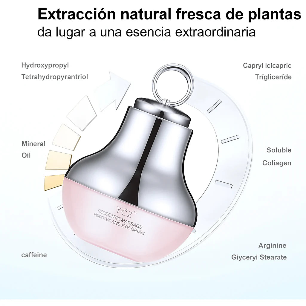 Luxuvell - Crema de Ojos de Masaje Eléctrico para Ojeras ( Edición Especial )