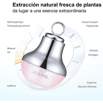 Luxuvell - Crema de Ojos de Masaje Eléctrico para Ojeras ( Edición Especial )
