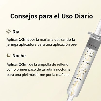 Luxuvell - Suero de Colágeno con Péptidos de Seda ( Colección Especial )