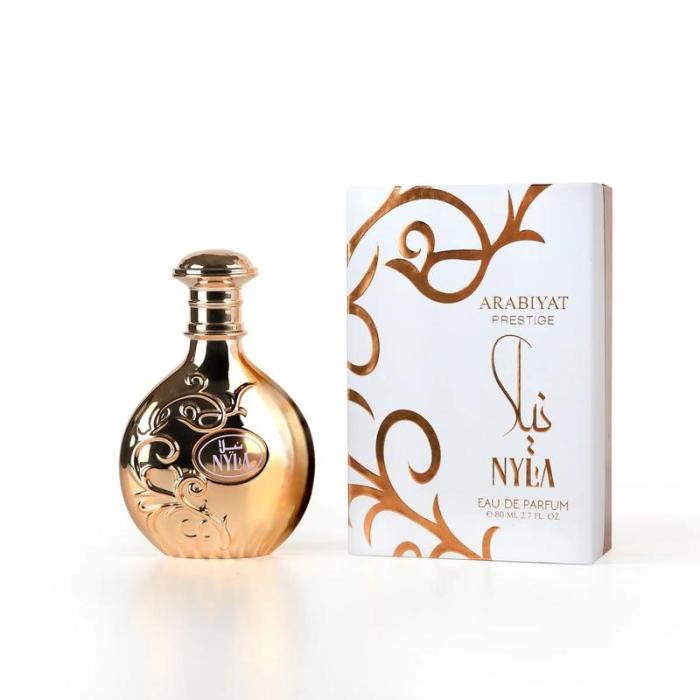 Luxuvell - Perfume Nyla Arabiyat Prestige 80ml ( Edición Especial )