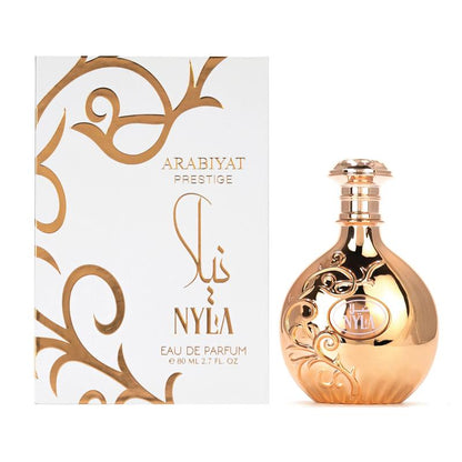 Luxuvell - Perfume Nyla Arabiyat Prestige 80ml ( Edición Especial )